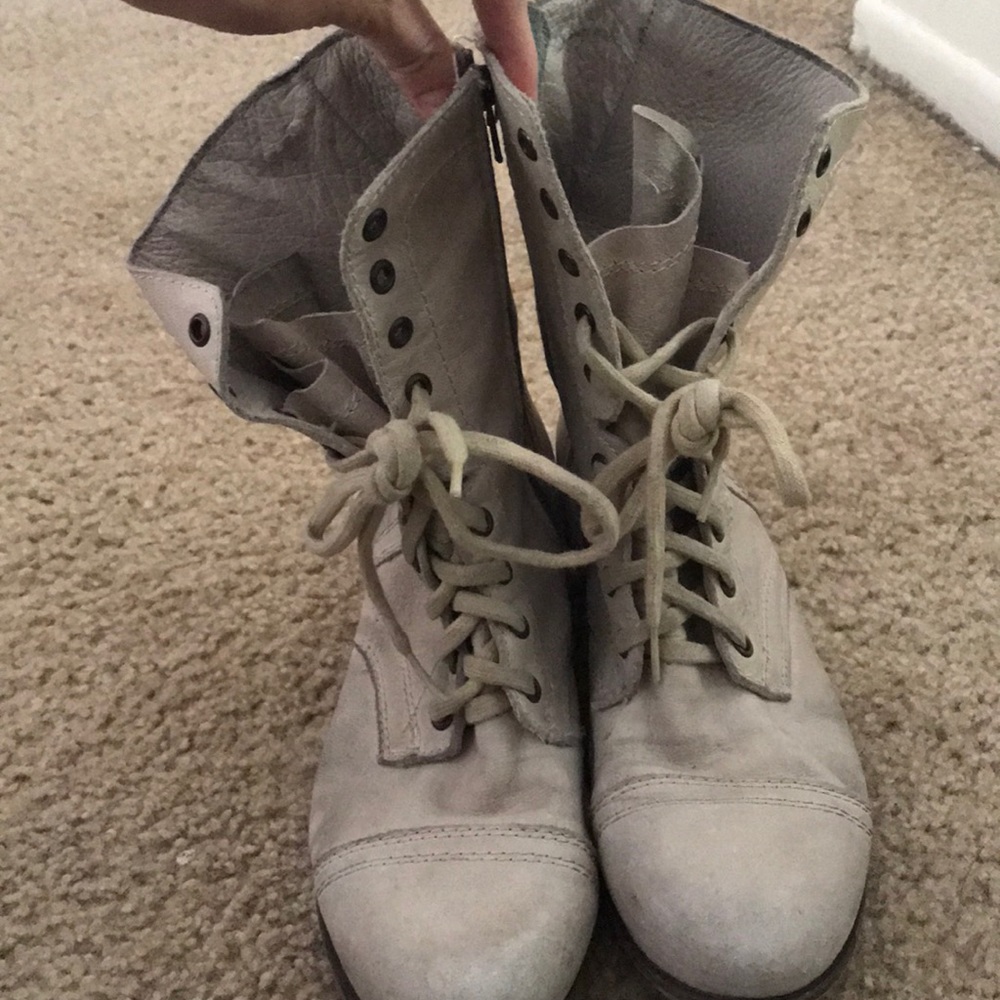 Steve Madden Combat boots